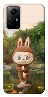 Чехол на Xiaomi Redmi Note 12S Labubu Yoga фото 1 из 1