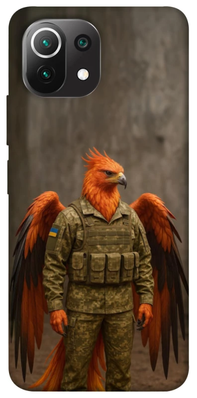 Чохол на Xiaomi Mi 11 Lite Фенікс захисник фото 1 з 1