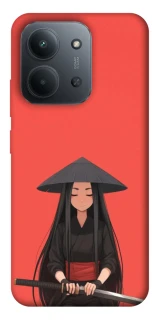 Чохол на Xiaomi Redmi 15C (Global) Red samurai фото 1 з 1