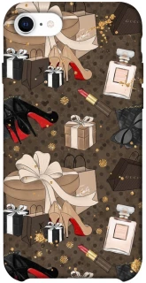 Чохол на Apple iPhone SE (2020) Fashion collage ver.1 фото 1 з 1