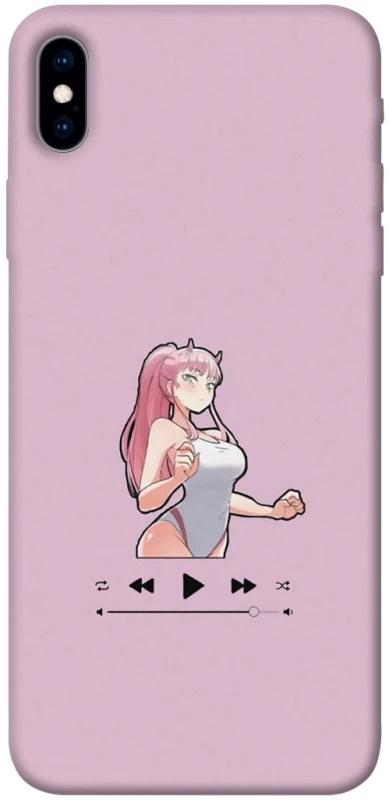 Чохол на Apple iPhone XS Max (6.5") Вайфу фото 1 з 1