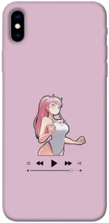 Чохол на Apple iPhone XS Max (6.5") Вайфу фото 1 з 1