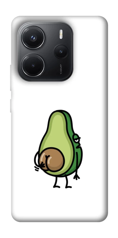 Чохол на Xiaomi Redmi Note 14 4G (Int. version) Авокадо із сюрпризом фото 1 з 1