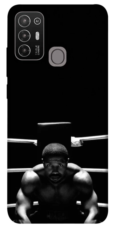 Чохол на ZTE Blade A52 ring фото 1 з 1