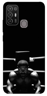 Чохол на ZTE Blade A52 ring фото 1 з 1