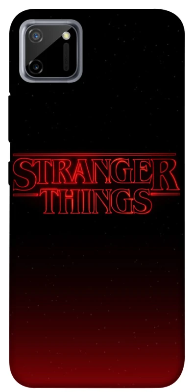 Чехол на Realme C11 Stranger Things ver.18 фото 1 из 1