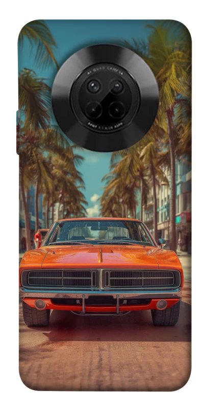 Чохол на Huawei Y9a Tropical car фото 1 з 1