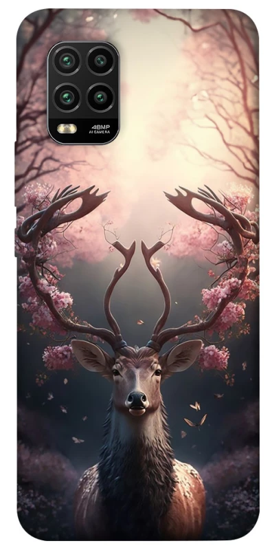Чохол на Xiaomi Mi 10 Lite Скандинавський олень v3 фото 1 з 1