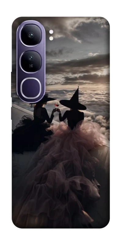 Чохол на Vivo Y300 Halloween Witch ver.1 фото 1 з 1