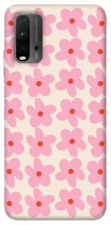 Чохол на Xiaomi Redmi 9T Flowers 2 фото 1 з 1