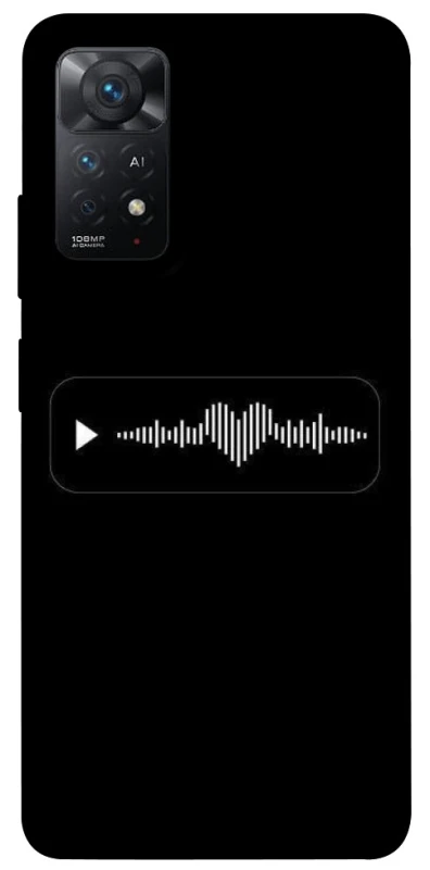 Чохол на Xiaomi Redmi Note 12 Pro 4G Love aesthetic ver.11 фото 1 з 1