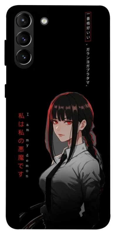 Чехол на Samsung Galaxy S21+ She is Japanese ver.3 фото 1 из 1