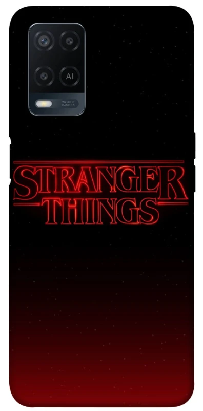 Чохол на Oppo A54 4G Stranger Things ver.18 фото 1 з 1