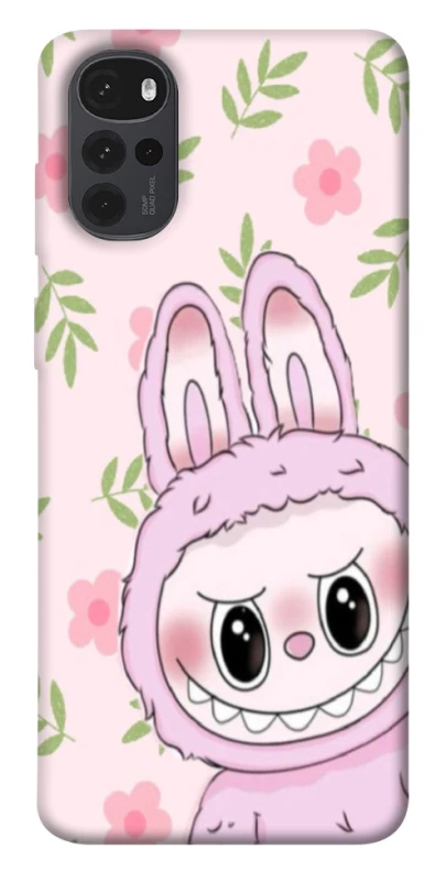 Чохол на Motorola Moto G22 Blossom Pink Labubu фото 1 з 1