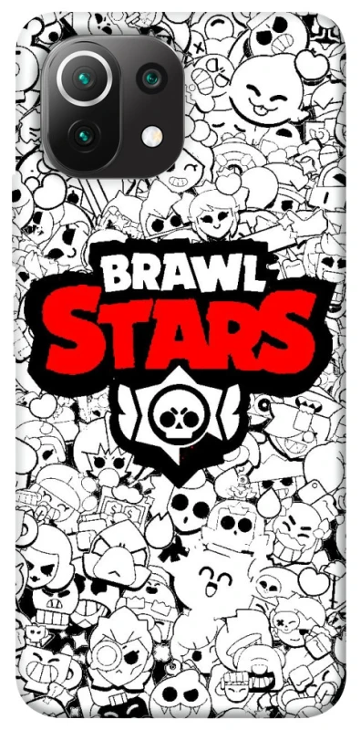 Чехол на Xiaomi Mi 11 Lite Brawl Stars ver.10 фото 1 из 1