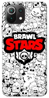 Чехол на Xiaomi Mi 11 Lite Brawl Stars ver.10 фото 1 из 1