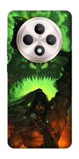 Чехол на Oppo Reno 12 F 4G/5G Gromash Hellscream фото 1 из 1
