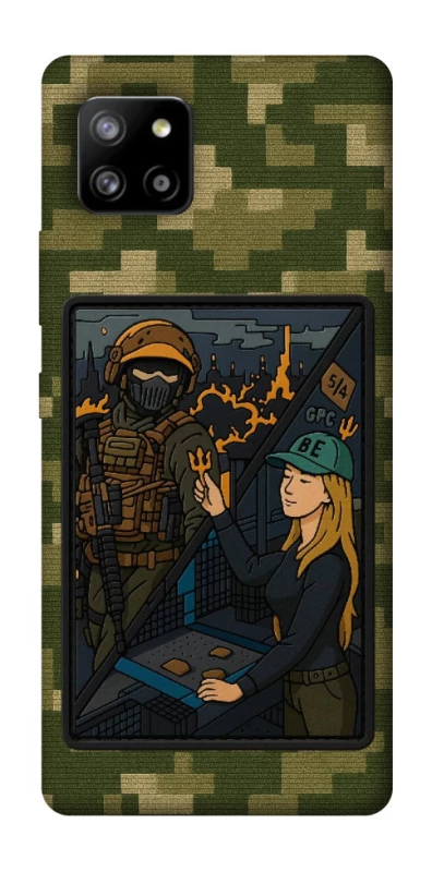 Чохол на Samsung Galaxy A42 5G Volonter фото 1 з 1