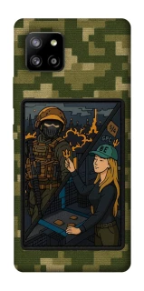 Чохол на Samsung Galaxy A42 5G Volonter фото 1 з 1