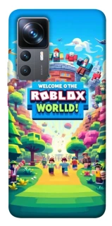 Чехол на Xiaomi 12T / 12T Pro Roblox World фото 1 из 1