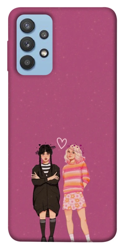 Чохол на Samsung Galaxy M32 Raven & Rainbow Wednesday фото 1 з 1