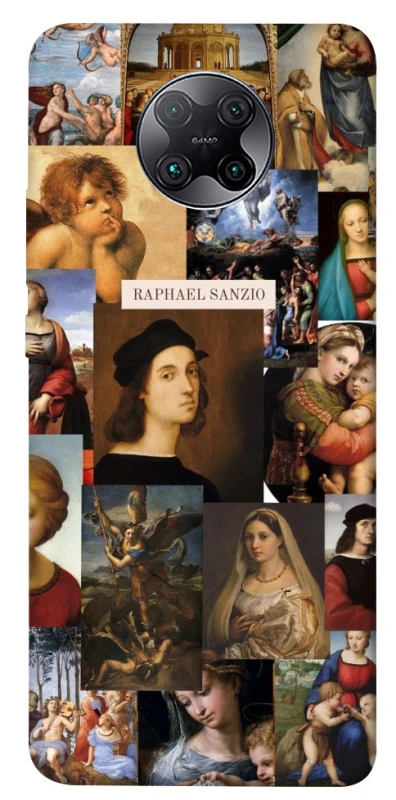 Чохол на Xiaomi Redmi K30 Pro / Poco F2 Pro Raphael Sanzio фото 1 з 1