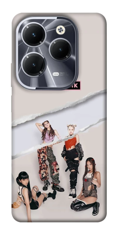 Чохол на Infinix Hot 40 Pro BLACKPINK v2 фото 1 з 1