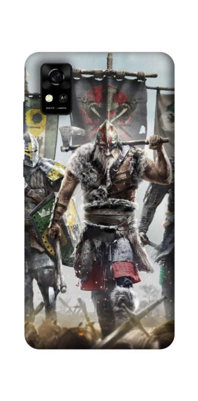 Чохол на ZTE Blade A31 Vikings v4 фото 1 з 1