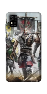 Чохол на ZTE Blade A31 Vikings v4 фото 1 з 1