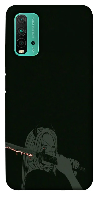 Чохол на Xiaomi Redmi Note 9 4G / Redmi 9 Power Людина-бензопила фото 1 з 1