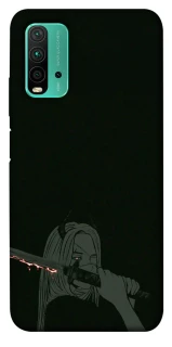 Чохол на Xiaomi Redmi Note 9 4G / Redmi 9 Power Людина-бензопила фото 1 з 1