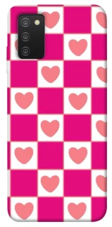 Чохол на Samsung Galaxy A03s Chess heart фото 1 з 1