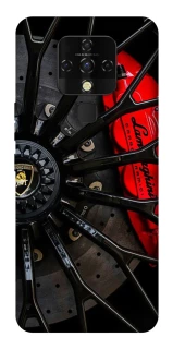 Чехол на TECNO Camon 16 SE Wheel Lamborgini фото 1 из 1