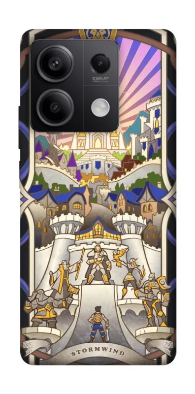 Чохол на Xiaomi Redmi Note 13 5G WOW Forever Stormwind фото 1 з 1