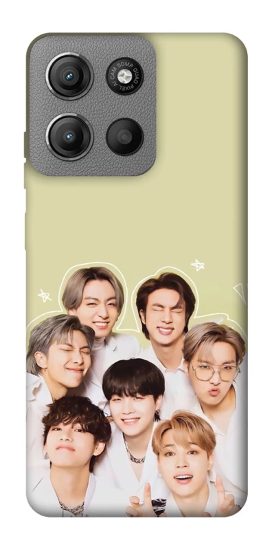 Чохол на Motorola Moto G15 4G BTS v2 фото 1 з 1