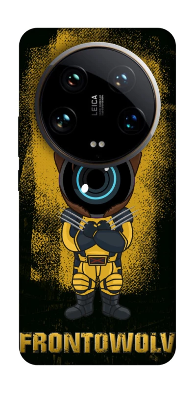 Чехол на Xiaomi 14 Ultra Frontowolv фото 1 из 1