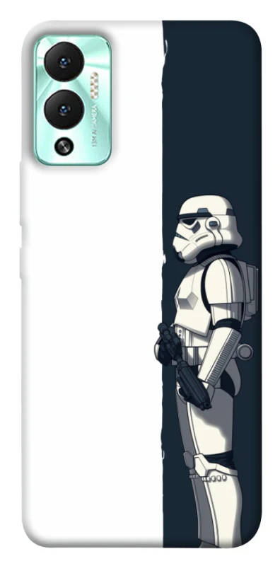 Чохол на Infinix Hot 12 Play Star Wars stormtrooper фото 1 з 1