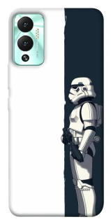 Чехол на Infinix Hot 12 Play Star Wars stormtrooper фото 1 из 1