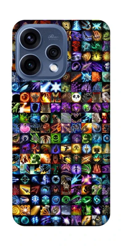 Чохол на Oppo Reno 15 Abilities menu ver.1 фото 1 з 2