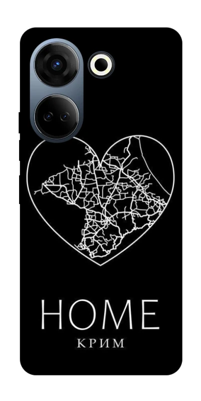 Чохол на TECNO Camon 20 Pro (CK7n) Крим Home фото 1 з 1