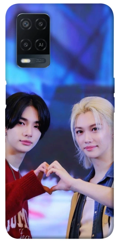 Чехол на Oppo A54 4G Felix & HyunJin фото 1 из 1