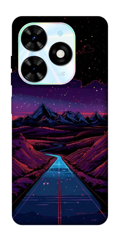 Чохол на TECNO Spark Go 2024 Cyber mountain фото 1 з 1