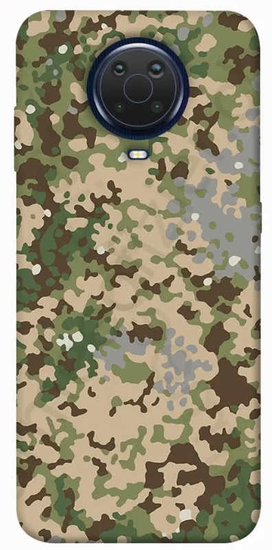 Чехол на Nokia G20 / G10 / 6.3 camouflage v5 фото 1 из 1