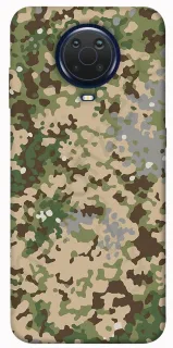 Чохол на Nokia G20 / G10 / 6.3 camouflage v5 фото 1 з 1