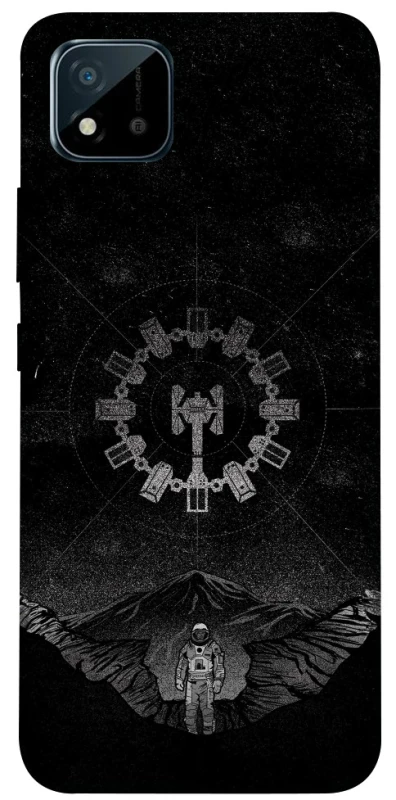Чехол на Realme C11 (2021) Космическая абстракция фото 1 из 1