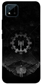 Чохол на Realme C20 Космічна абстракція фото 1 з 1