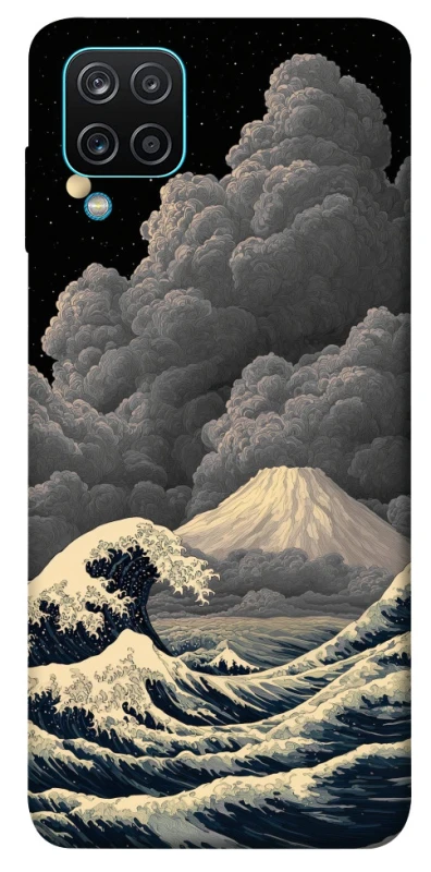 Чехол на Samsung Galaxy M12 Japan mountains фото 1 из 1
