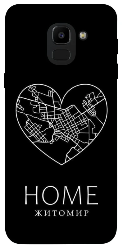 Чохол на Samsung J600F Galaxy J6 (2018) Житомир Home фото 1 з 1