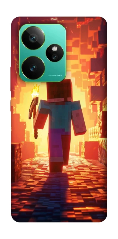 Чохол на Realme GT 7 Minecraft adventure фото 1 з 1