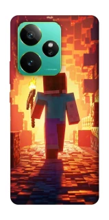 Чохол на Realme GT 7 Minecraft adventure фото 1 з 1